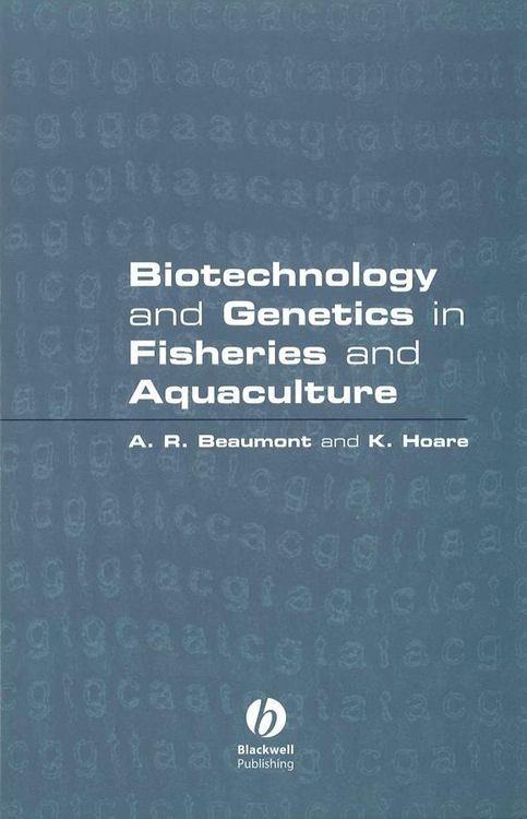 Produktbild: Biotechnology and Genetics in Fisheries and Aquaculture