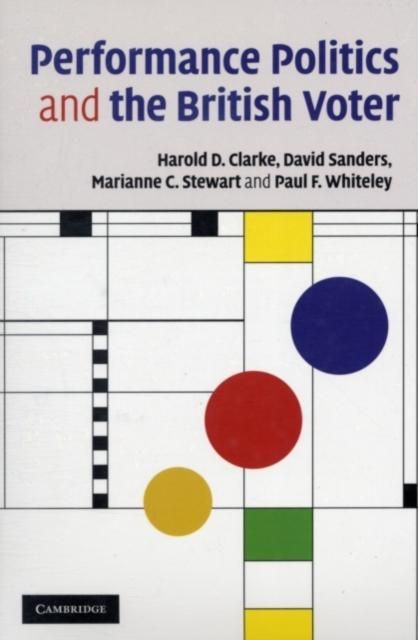 Produktbild: Performance Politics and the British Voter