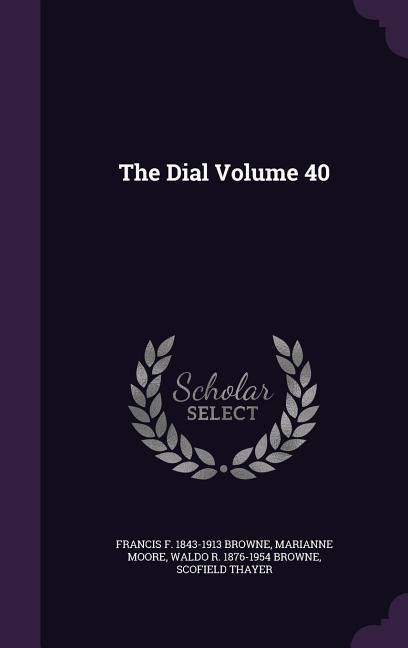 Produktbild: The Dial Volume 40
