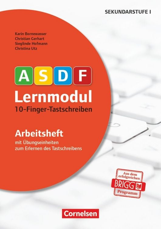 Produktbild: ASDF-Lernmodul - Tastschreiben leicht gemacht - durch multisensorisches Lernen