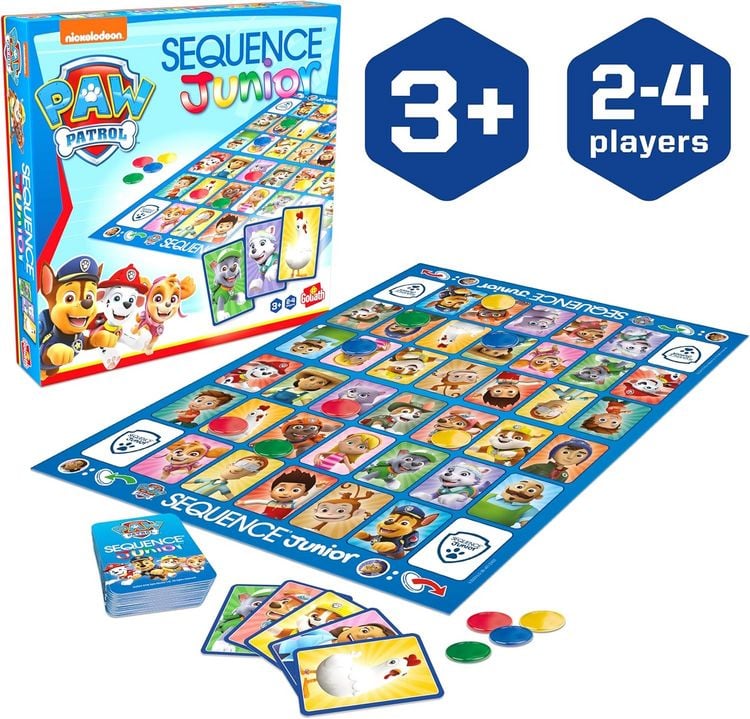 Produktbild: Sequence Junior Paw Patrol