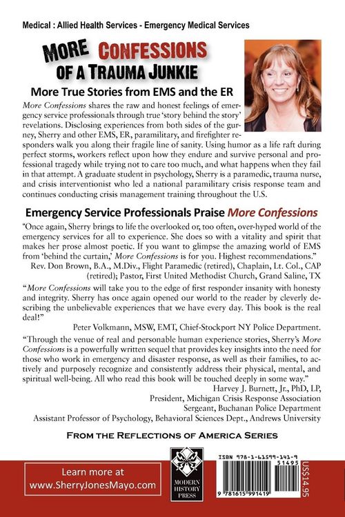 Produktbild: More Confessions of a Trauma Junkie