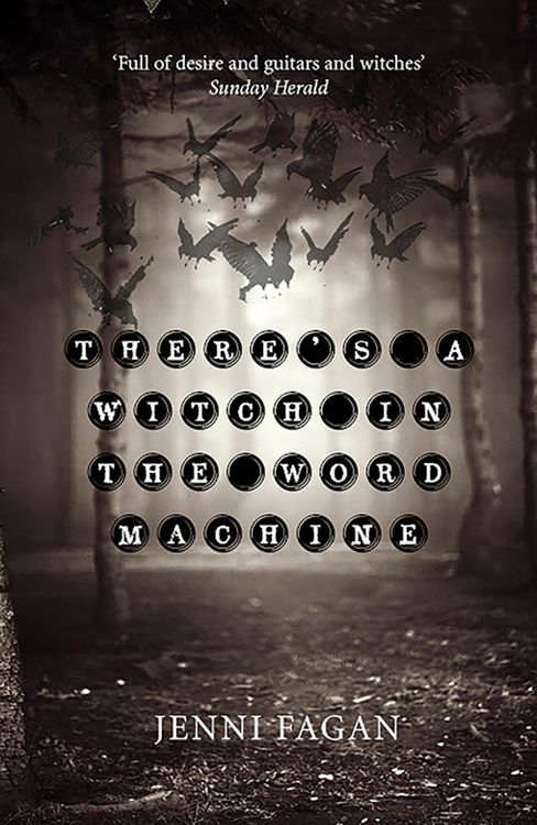 Produktbild: There's a Witch in the Word Machine