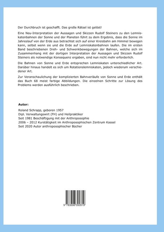 Produktbild: Das Lemniskatenbahnensystem - Teil 4 die L&ouml;sung des Grundproblems