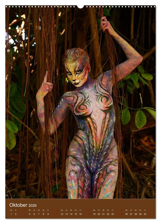 Produktbild: Tropical Artventures (Wandkalender 2026 DIN A2 hoch), CALVENDO Monatskalender