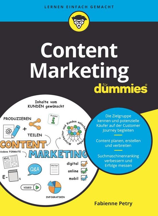 Produktbild: Content Marketing f&uuml;r Dummies