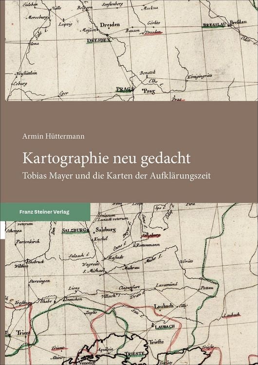 Produktbild: Kartographie neu gedacht