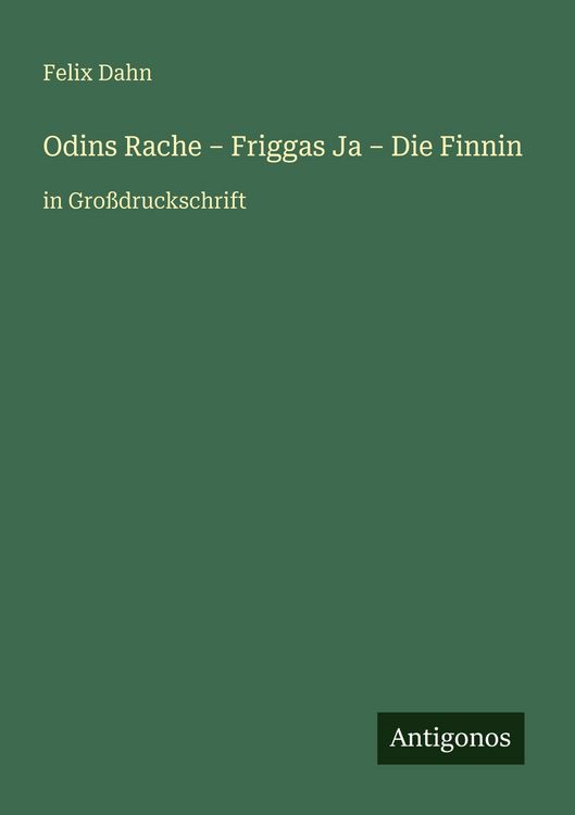 Produktbild: Odins Rache - Friggas Ja - Die Finnin