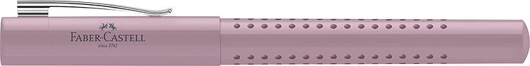 Produktbild: Faber-Castell F&uuml;ller Grip 2010 Feder B rose shadows