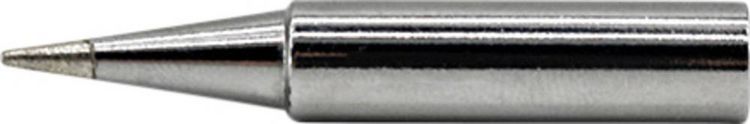 Produktbild: TOOLCRAFT L&ouml;tspitze Konisch Spitzen-Gr&ouml;&szlig;e 0.8mm Spitzen-L&auml;nge 17mm Inhalt 1St.
