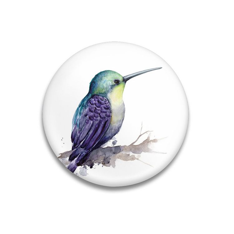 Produktbild: Dekomagnet Rainbow Kolibri