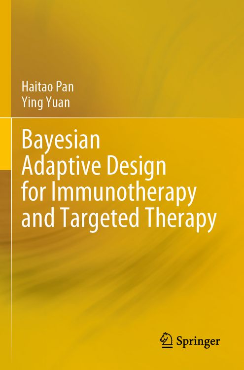 Produktbild: Bayesian Adaptive Design for Immunotherapy and Targeted Therapy