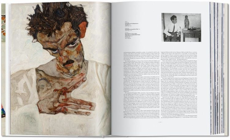Produktbild: Egon Schiele. Sämtliche Gemälde 1909-1918