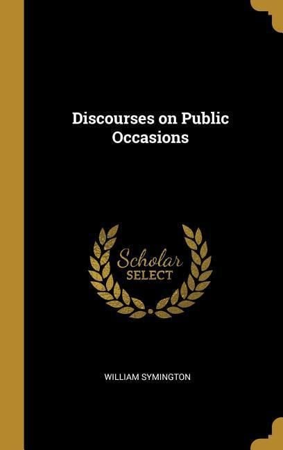 Produktbild: Discourses on Public Occasions
