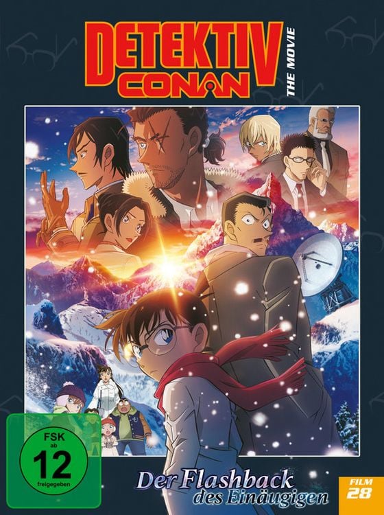 Produktbild: Detektiv Conan - 28. Film: Der Flashback des Ein&auml;ugigen - Limited Edition