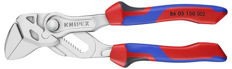 Produktbild: Knipex 86 05 150 S02 Zangenschl&uuml;ssel 15cm