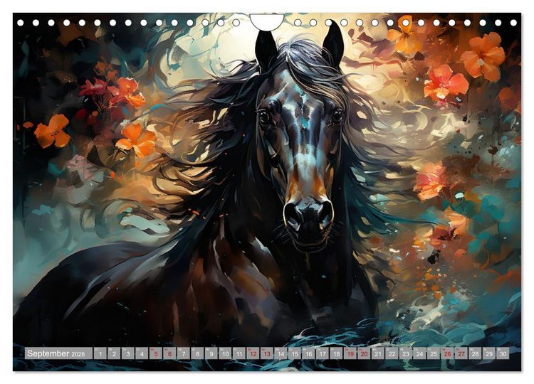 Produktbild: Faszinierende Begleiter (Wandkalender 2026 DIN A4 quer), CALVENDO Monatskalender