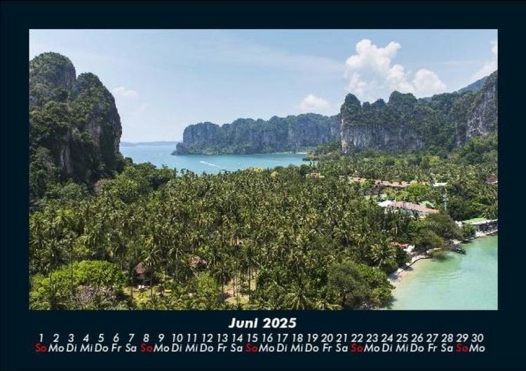 Produktbild: Meereslandschaft 2025 Fotokalender DIN A5