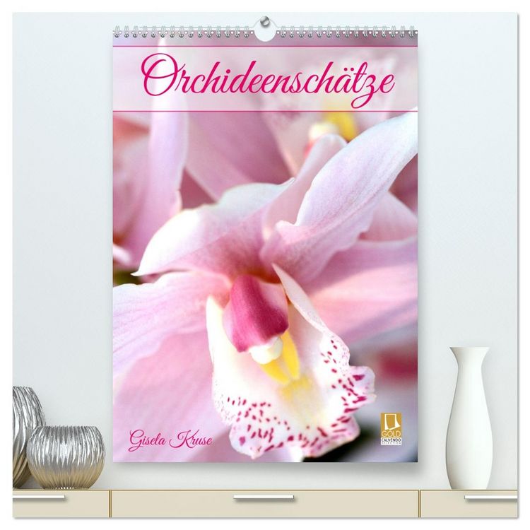 Produktbild: Orchideensch&auml;tze (hochwertiger Premium Wandkalender 2026 DIN A2 hoch), Kunstdruck in Hochglanz
