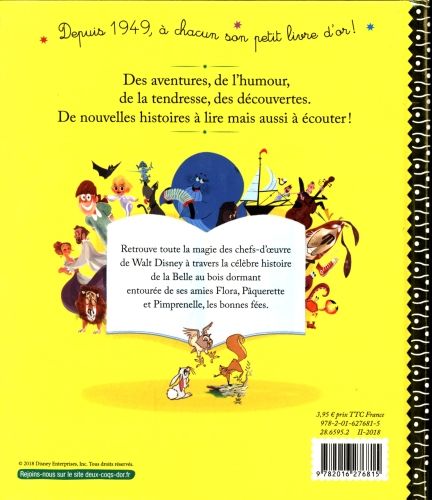 Produktbild: La belle au bois dormant