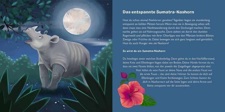Produktbild: FamilyFlow. Sei ein Dschungeltier!