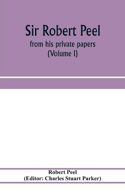 Produktbild: Sir Robert Peel