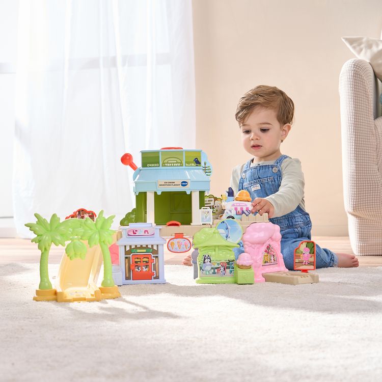 Produktbild: Tut Tut Baby Flitzer - Blueys Eisdiele