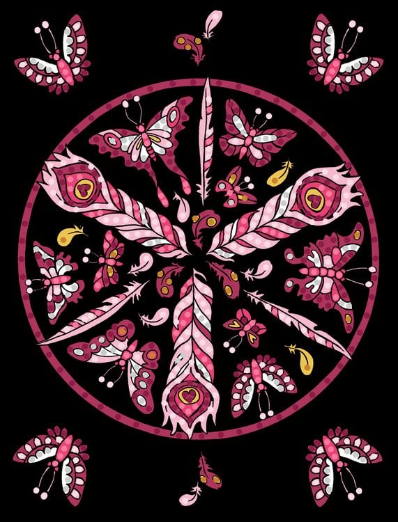 Produktbild: Diamond Painting Mandalas