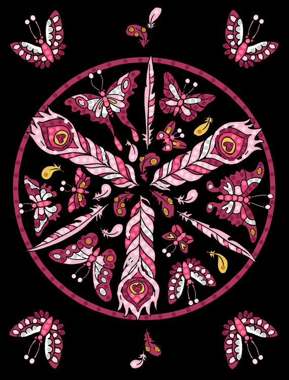 Produktbild: Diamond Painting Mandalas
