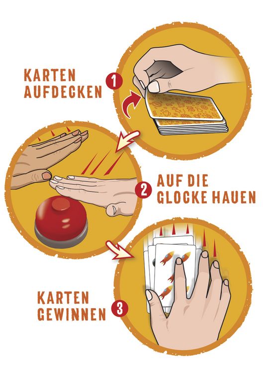 Produktbild: Halli Galli Woozle Goozle (Kinderspiel)