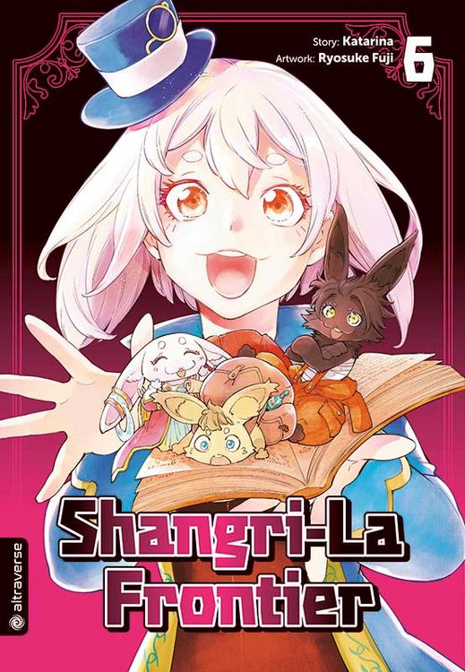 Produktbild: Shangri-La Frontier 06