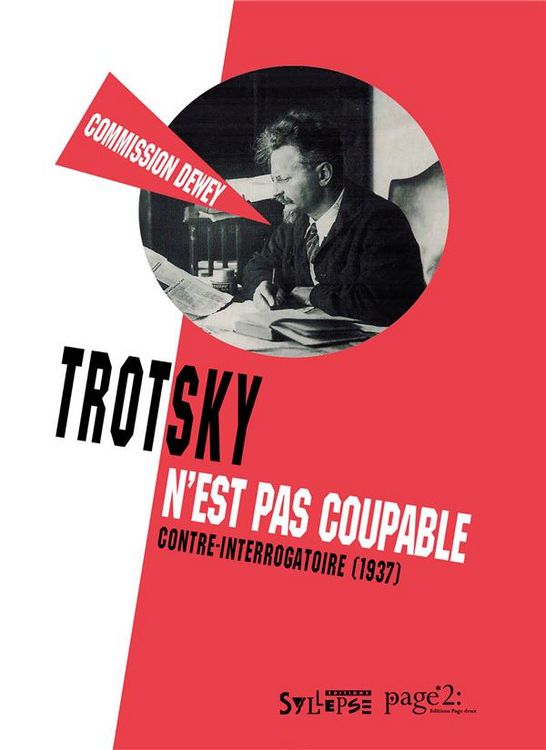 Produktbild: Trotsky n'est pas coupable : contre-interrogatoire, 1937