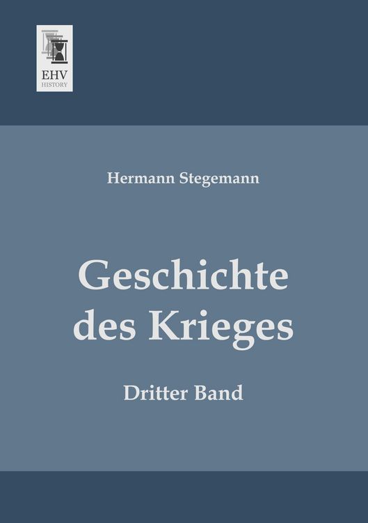 Produktbild: Geschichte des Krieges