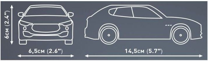 Produktbild: COBI 24507 - Maserati Levante S, Bausatz 1:35, Bausatz 108 Klemmbausteine