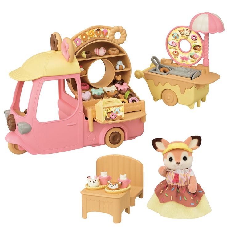 Produktbild: Sylvanian Families 5808 - Donutwagen mit Figur