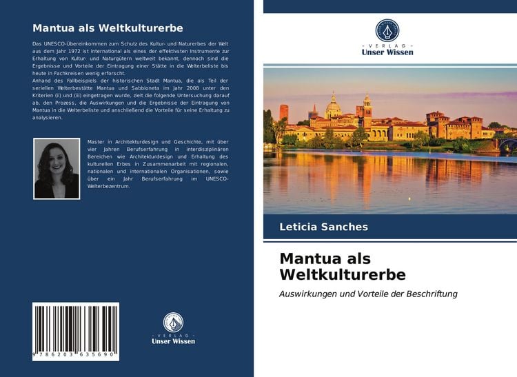 Produktbild: Mantua als Weltkulturerbe