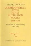 Produktbild: Mark Twain's Correspondence with Henry Huttleston Rogers, 1893-1909