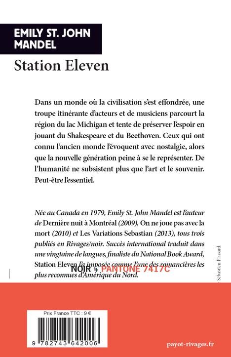 Produktbild: Station eleven