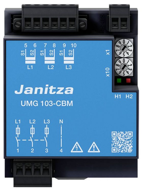 Produktbild: Janitza UMG103-CBM Universalmessger&auml;t