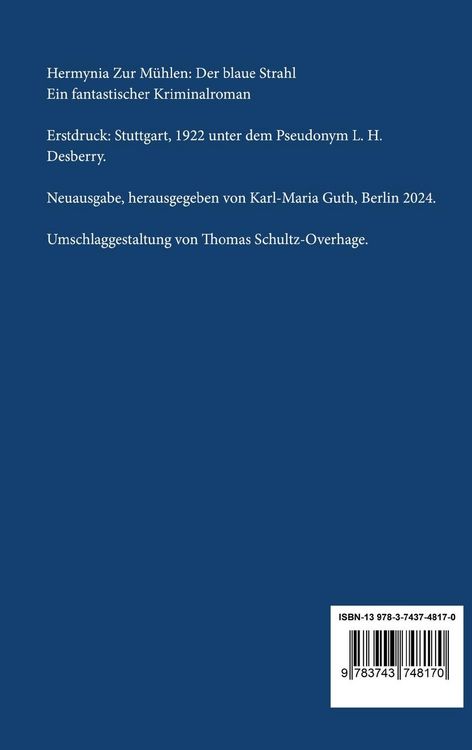 Produktbild: Der blaue Strahl