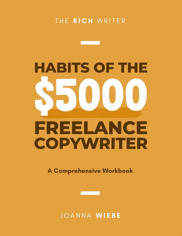 Produktbild: Habits of the $5000 Freelance Copywriter