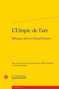 Produktbild: L'utopie de l'art