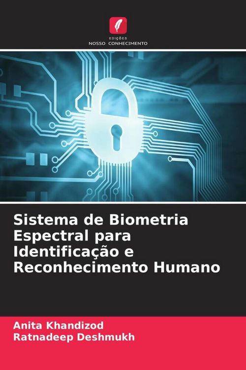 Produktbild: Sistema de Biometria Espectral para Identifica&ccedil;&atilde;o e Reconhecimento Humano