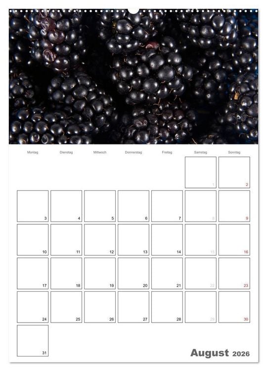 Produktbild: Frische K&uuml;che - Der hilfreiche Monatsplaner / Planer (hochwertiger Premium Wandkalender 2026 DIN A2 hoch), Kunstdruck in Hochglanz
