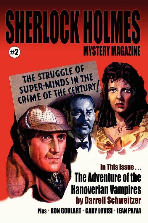 Produktbild: Sherlock Holmes Mystery Magazine #2