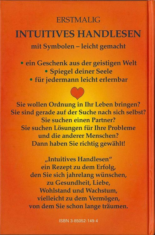 Produktbild: Das 1 &times; 1 des intuitiven Handlesens