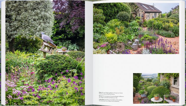 Produktbild: Die sch&ouml;nsten Cottage-G&auml;rten Englands