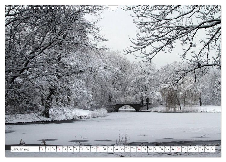 Produktbild: HANNOVER entdecken (Wandkalender 2026 DIN A3 quer), CALVENDO Monatskalender