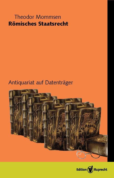 Produktbild: R&ouml;misches Staatsrecht. Handbuch der Altertumswissenschaften, Band 1 bis 3