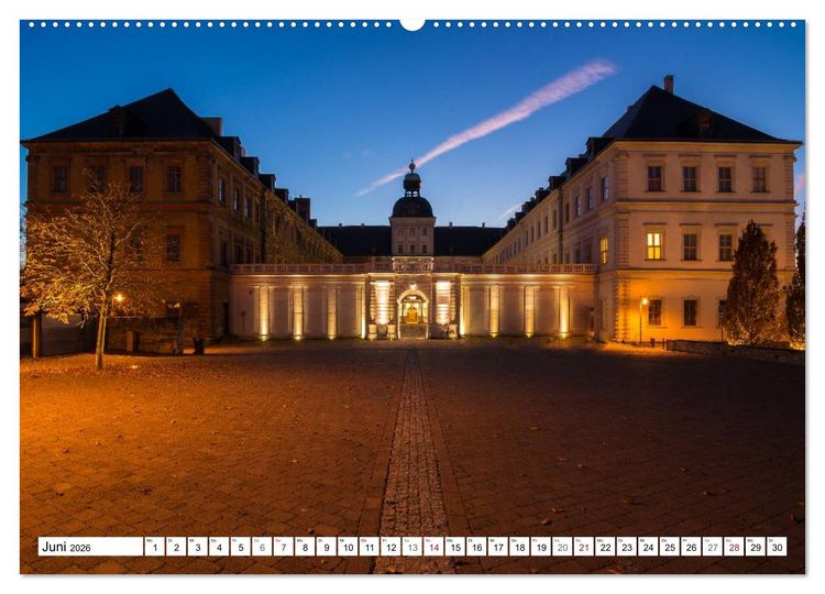 Produktbild: Sachsen-Anhalt - Schl&ouml;sser und Burgen (hochwertiger Premium Wandkalender 2026 DIN A2 quer), Kunstdruck in Hochglanz